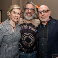 Photo Flash: Backstage at Sir Patrick Stewart's One-Man Production of A CHRISTMAS CAR