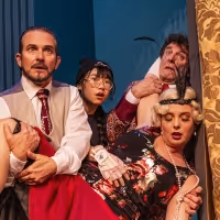Photos: First Look At THE PLAY THAT GOES WRONG At The Theatre Group at Santa Barbara…