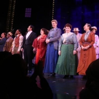 Photos: Beanie Feldstein and the Cast of FUNNY GIRL Take Their Opening Night Bows