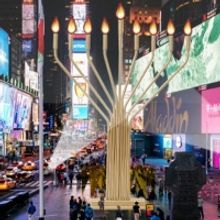 A 52' Menorah is Planned for Times Square in 2022