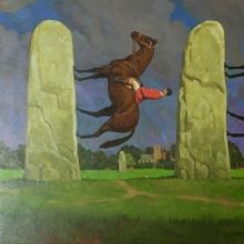 Paul Slater, Legend of British Illustration, Returns For His First Solo Show After 8 