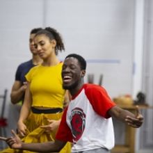 Photo Flash: Inside Rehearsal For WEST SIDE STORY at Curve (Leicester)