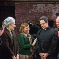 Photos: See Santino Fontana & the Cast of A MAN OF NO IMPORTANCE at Benefit…