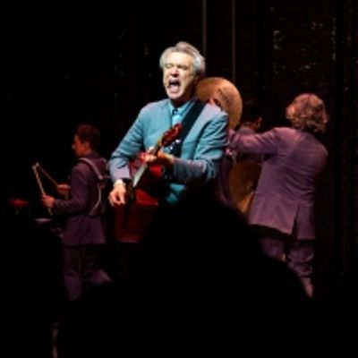 Photo Coverage: David Byrne and the Company of AMERICAN UTOPIA Celebrate Opening Night!