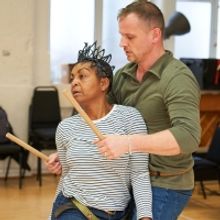 Photos: See Adjoa Andoh and More in Rehearsals for RICHARD III
