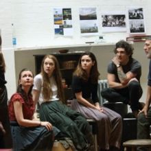Photo Flash: Inside Rehearsal For TRANSLATIONS at the National Theatre