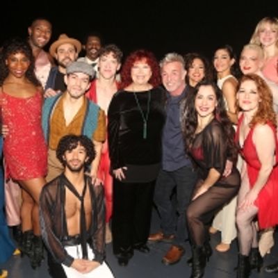 Photos: Melissa Manchester Stops By DANCIN&#039;