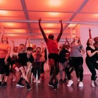 Photo Flash: Rockefeller Center Honors Hal Prince With Free Dance Class