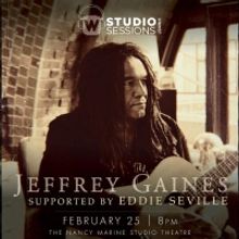 The Warner Theatre Launches STUDIO SESSIONS @ NMST With Jeffrey Gaines and Eddie Sevi