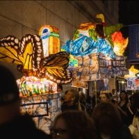 Lanterns From Morningside Lights 2022 On Display October 1-31 At The Forum