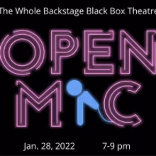 The Whole Backstage Theatre Announces Open Mic Night
