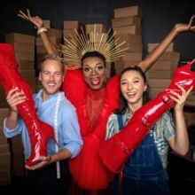 Photos: First Look at the Cast of the UK Revival of KINKY BOOTS