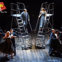 Photo Flash: First Look at CURTAINS at Wyndham's Theatre