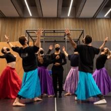 Photos: Inside Rehearsal For MESSAGE IN A BOTTLE at the Peacock Theatre