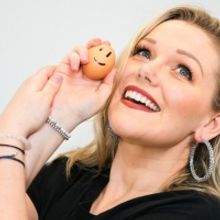 Triple M Host and Comedian Sarah Maree Cameron Presents ONE WOMB PLEASE! For Melbourn