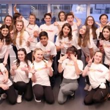 Photo Coverage: In Rehearsal with The Camp Broadway Kids Ensemble in Radio City's Sou