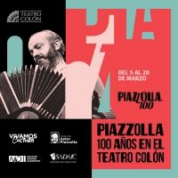 Teatro Colón Celebrates Astor Piazzolla's 100th Birthday