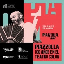 Teatro Colón Celebrates Astor Piazzolla's 100th Birthday