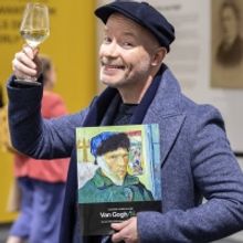 VAN GOGH ALIVE Launches At Edinburgh's Festival Square