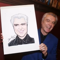 Photo Coverage: AMERICAN UTOPIA's David Byrne Celebrates New Sardi's Portrait