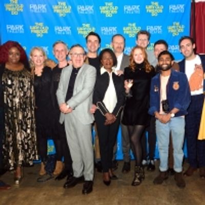 Photos: Inside Press Night For THE WAY OLD FRIENDS DO at the Park Theatre