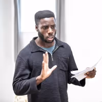 Photo Flash: Inside Rehearsal For MY ONE TRUE FRIEND at Tristan Bates Theatre