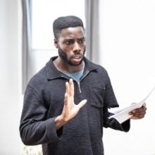 Photo Flash: Inside Rehearsal For MY ONE TRUE FRIEND at Tristan Bates Theatre