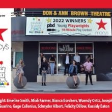 Palm Beach Dramaworks Announces Fifth Annual Young Playwrights 10-Minute Play Contest