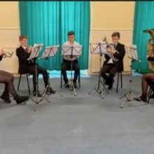 Stranraer Brass Ensemble Announced As Scottish Young Musicians Brass Ensemble Of The 