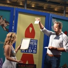 Photo Coverage: A Look Inside the Tables at the Broadway Cares/Equity Fights AIDS Fle