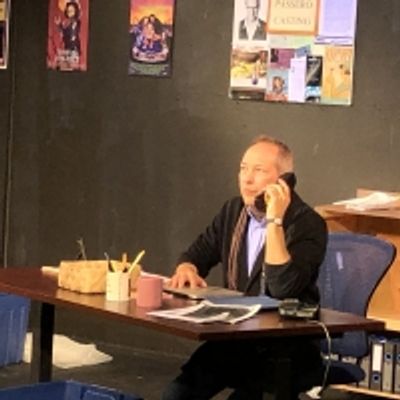 Photos: First Look at Jeffery Passero in CASTING ASPERSIONS at Urban Stages