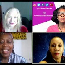 Photo Flash: The Women In The Arts & Media Coalition Presents the 2020 Elsa Rael…
