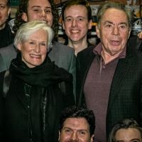 Photo Flash: Andrew Lloyd Webber and Glenn Close Visit UNMASKED at Paper Mill…