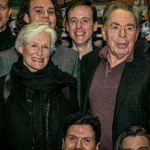 Photo Flash: Andrew Lloyd Webber and Glenn Close Visit UNMASKED at Paper Mill Playhou