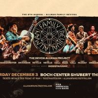 THE ALLMAN FAMILY REVIVAL Tour Returns To Beacon Theatre