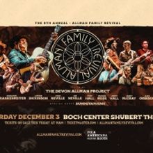 THE ALLMAN FAMILY REVIVAL Tour Returns To Beacon Theatre