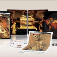 RAIDERS OF THE LOST ARK Arrives on Limited Edition Blu-Ray Steelbook