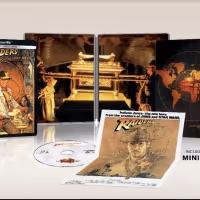 RAIDERS OF THE LOST ARK Arrives on Limited Edition Blu-Ray Steelbook