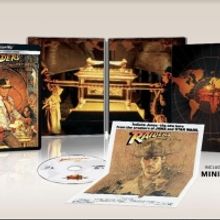 RAIDERS OF THE LOST ARK Arrives on Limited Edition Blu-Ray Steelbook