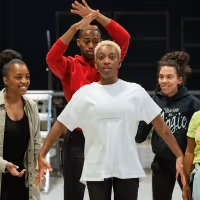 Photos: Go Inside Rehearsals for CHLORINE SKY at Steppenwolf Theatre
