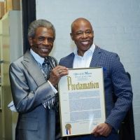 Photos/Video: Mayor Eric Adams Declares May 29 'Andre De Shields Day'