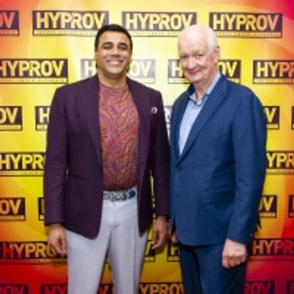 Photos: Inside Opening Night of HYPROV at the Daryl Roth Theater Photo