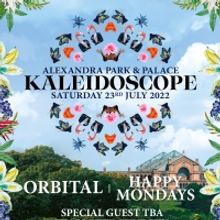 Alexandra Palace Announces Lineup for Kaleidoscope 2022