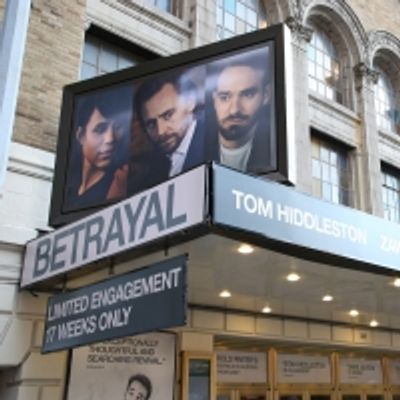 Up On The Marquee: BETRAYAL Arrives on Broadway