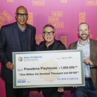 Chris Holden Presents $1.6 Million Check To Pasadena Playhouse