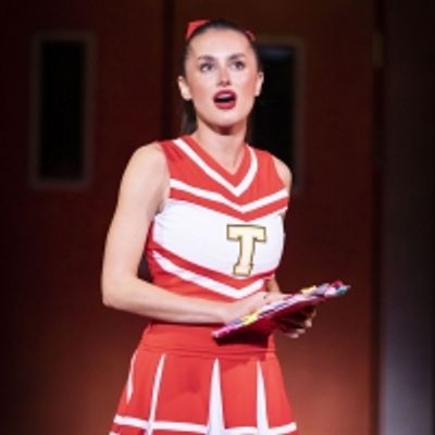Photos: First Look at Amber Davies, Louis Smith &amp; More in BRING IT ON THE MUSICAL
