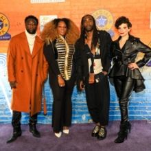 Photo Flash: See Aaron Marcellus, Nick Rashad Burroughs and More at the Opening of Ra