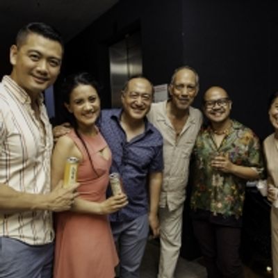 Photos: Inside the Wrap Party For CollaborAzian's A GENTLEMAN'S GUIDE TO LOVE AND MURDER