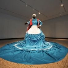 New Mary Sibande Installation At U-M Museum Of Art Reimagines Story Of South Africa's
