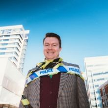 Photos: First Look at Daniel Rigby as The Maniac in ACCIDENTAL DEATH OF AN ANARCHIST